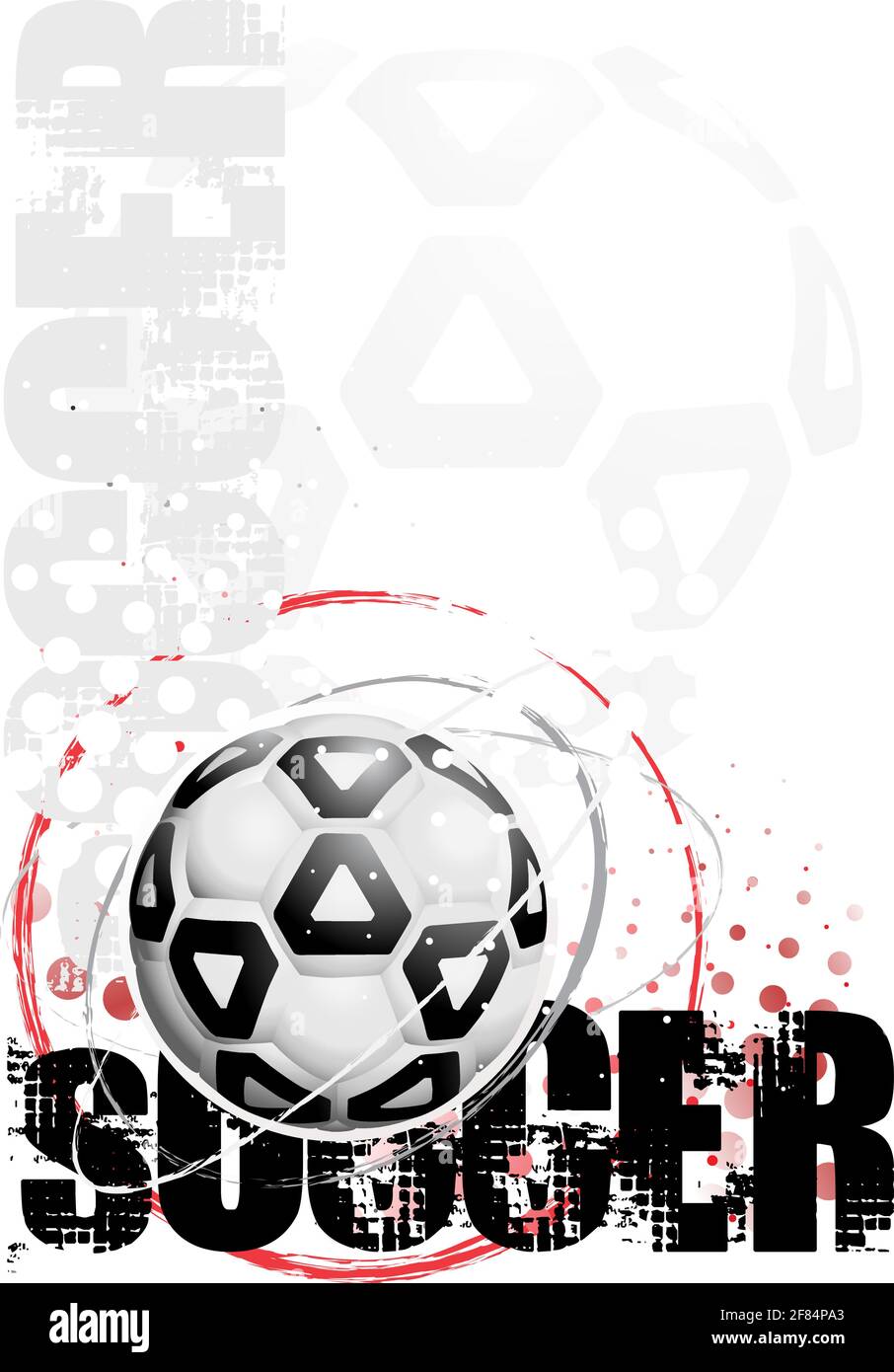 sfondo poster calcio Immagine e Vettoriale - Alamy