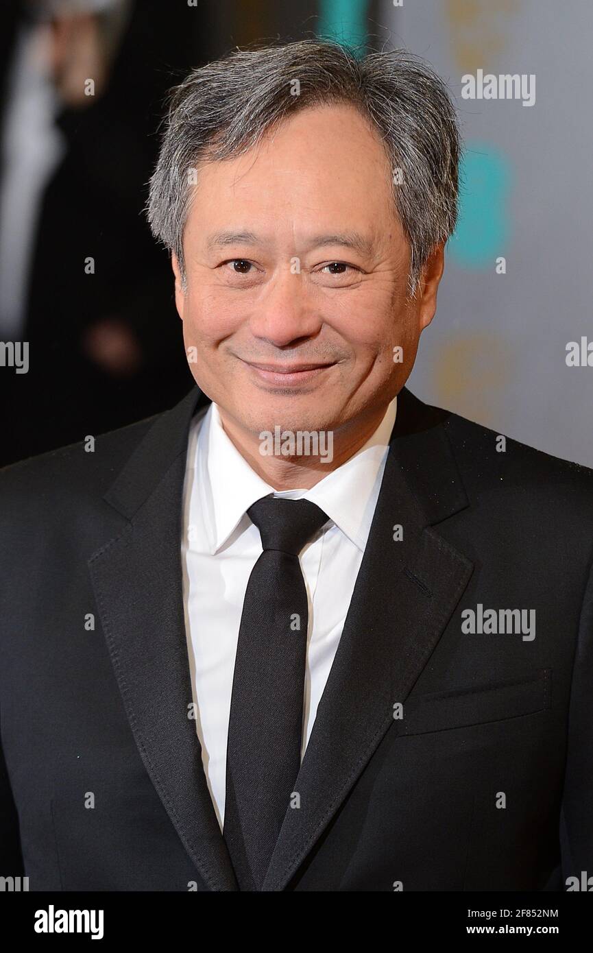 File photo datato 10/2/2013 del regista Ang Lee che è stato insignito di una BAFTA Fellowship per essere stato un 'maestro del suo mestiere' agli EE BAFTA Film Awards. Data di emissione: Domenica 11 aprile 2021. Foto Stock