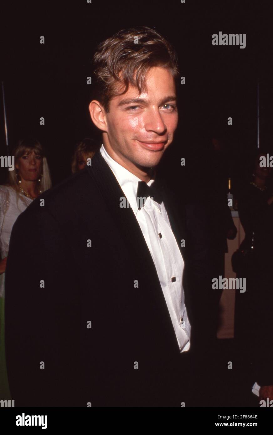 Harry Connick Jr. Al Gala in onore di Tommy Mottola il 12 settembre 1990 ai Columbia Pictures Studios di Culver City, California Credit: Ralph Dominguez/MediaPunch Foto Stock