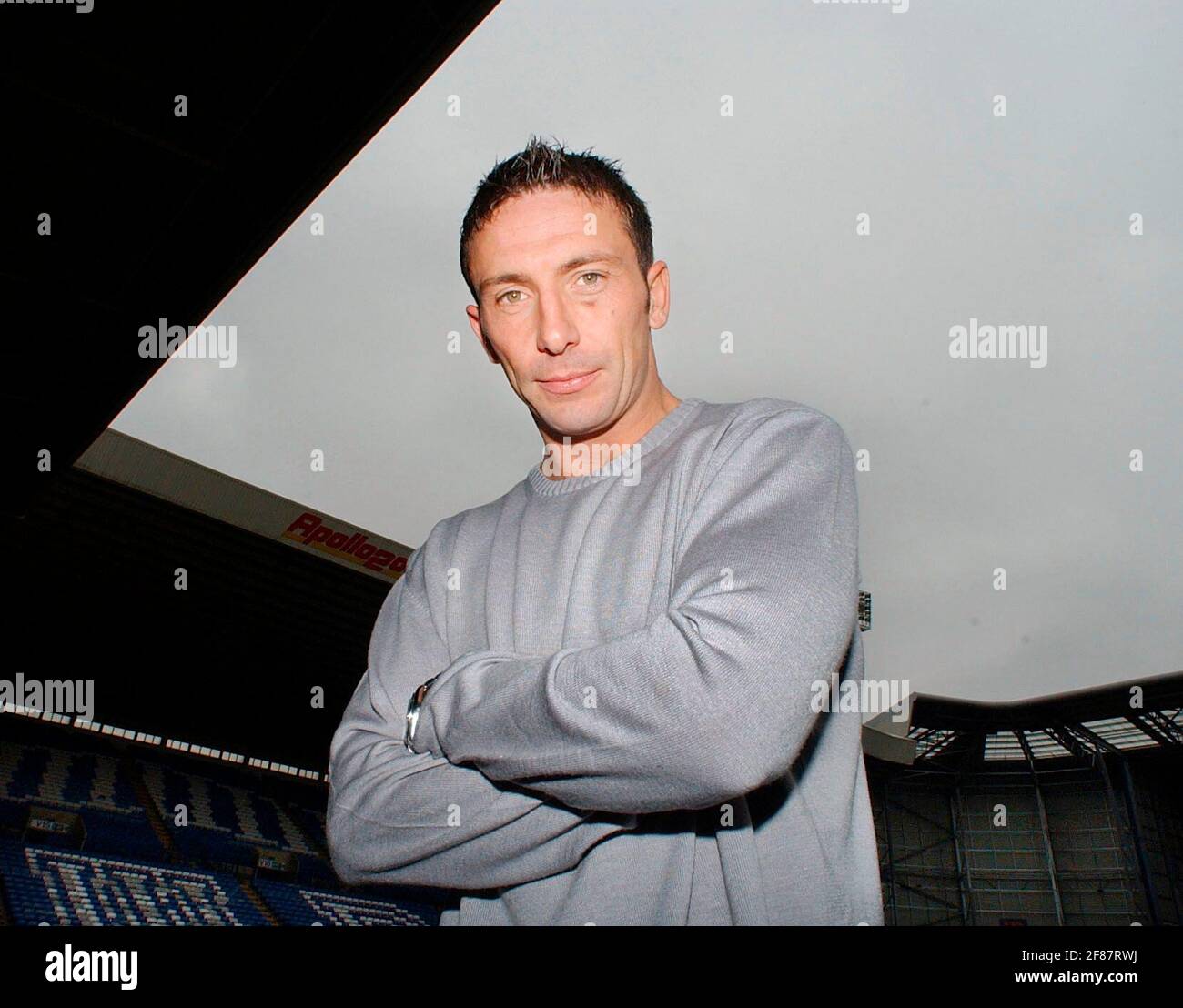DEREK MCINNISS CAPTIAN DI WEST BROM 5/2/02 IMMAGINE DAVID ASHDOWN Foto Stock