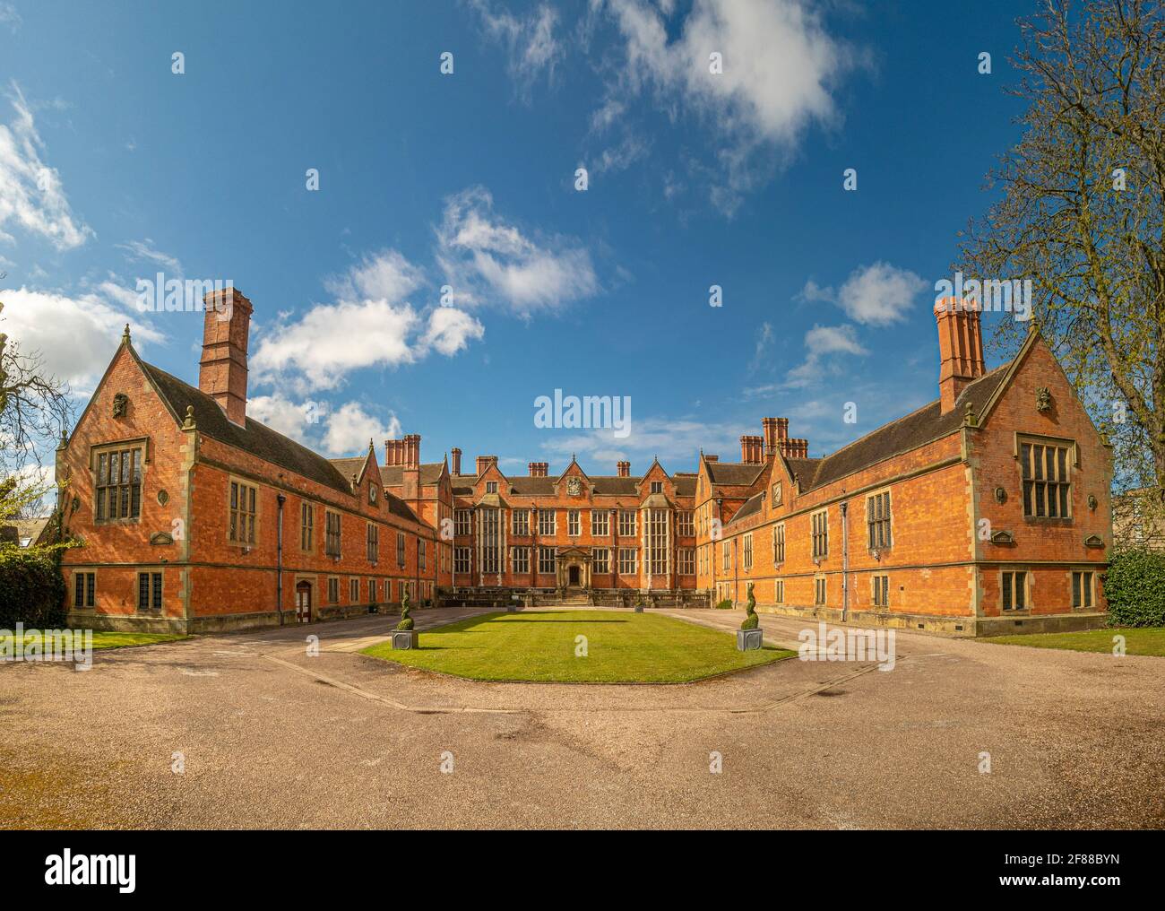 Heslington Hall, York University, Regno Unito Foto Stock