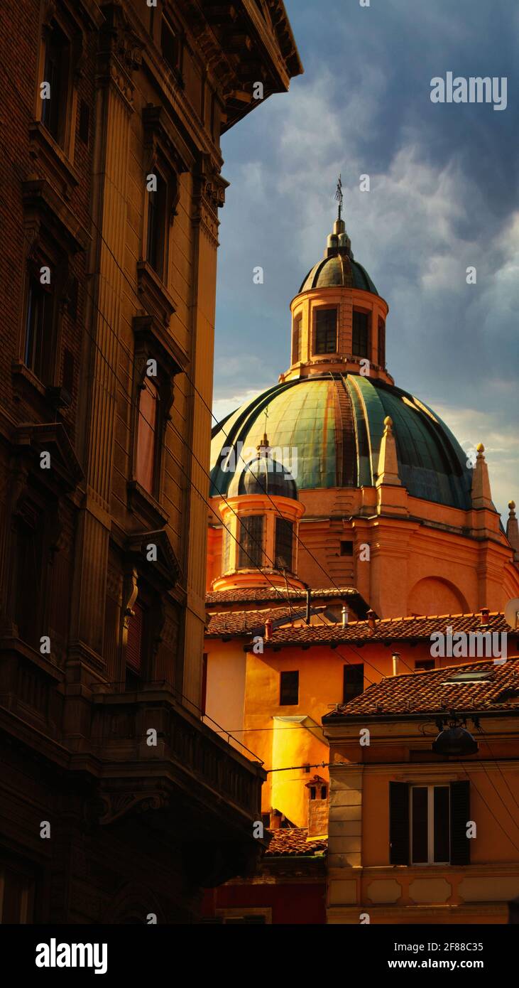santuario di Santa Maria della vita: Bologna, Italia. Foto Stock