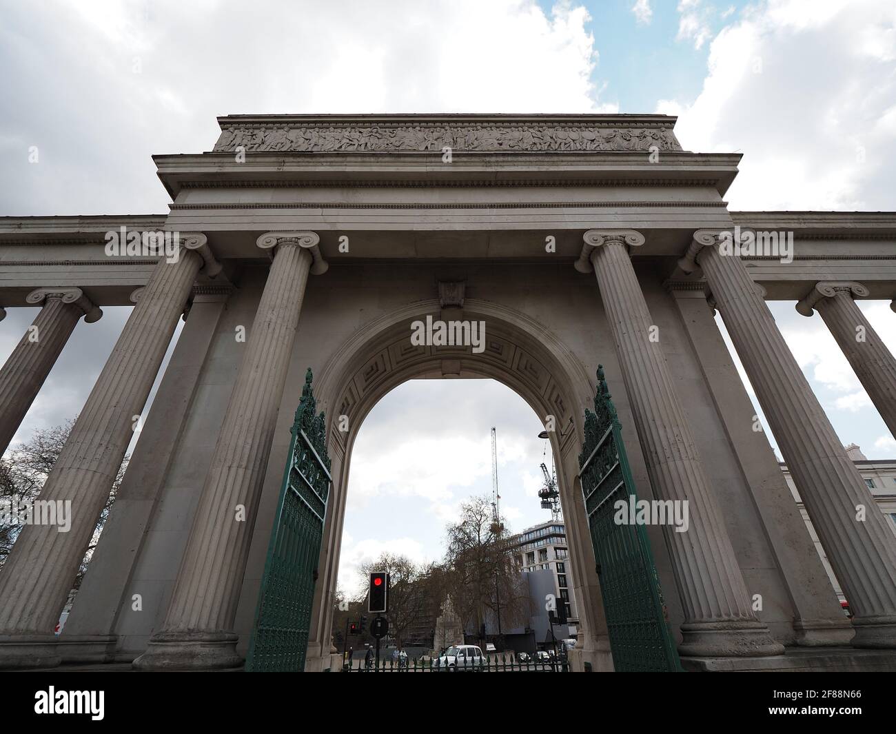 Hyde Park Corner Foto Stock