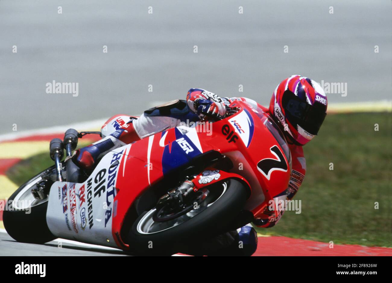 Shinichi Itoh,(JP), Honda NSR500, Gran Premio della Malesia, Shah Alam 1994 Foto Stock