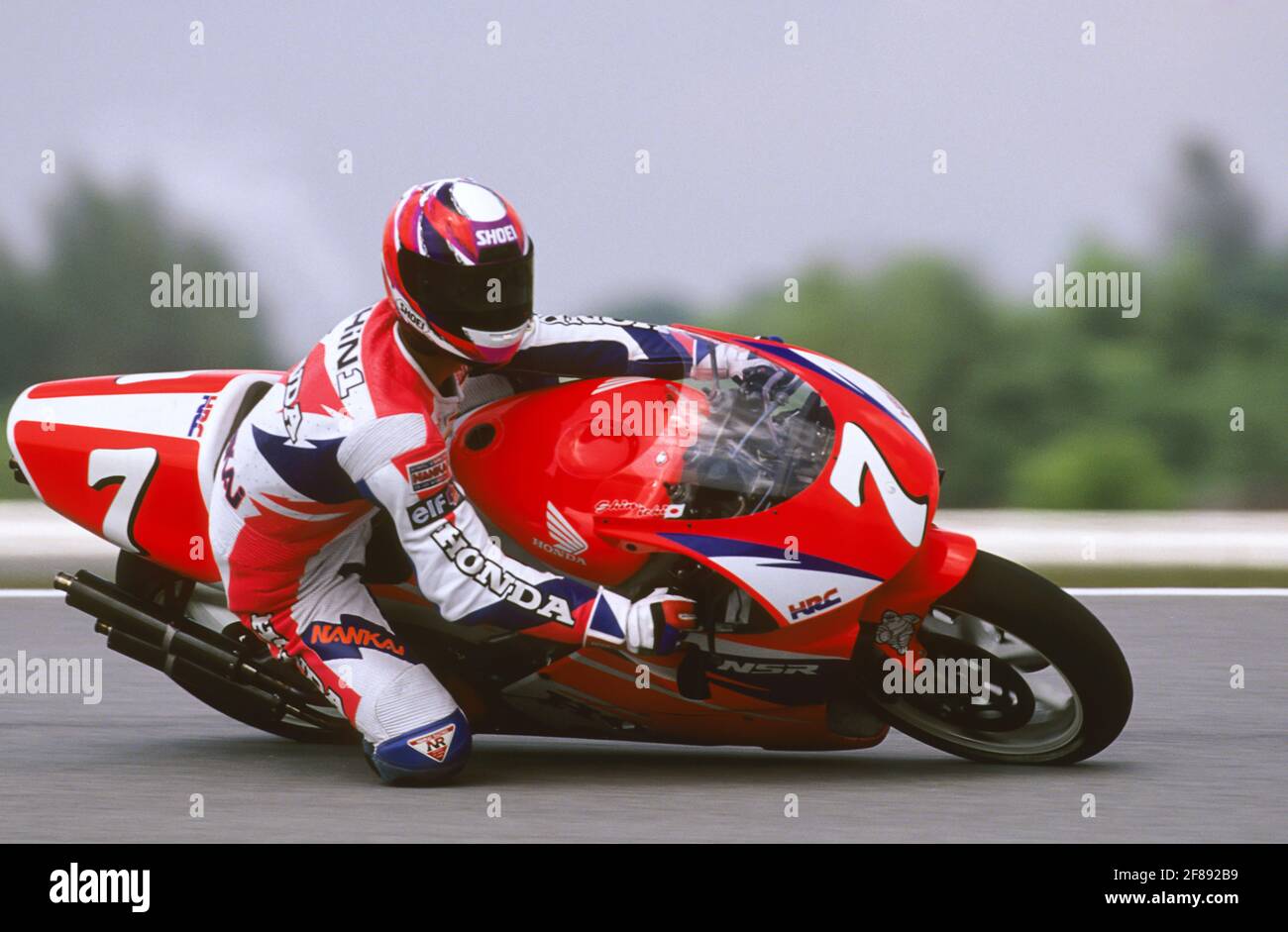 Shinichi Itoh,(JP), Honda NSR500, Gran Premio della Malesia, Shah Alam 1994 Foto Stock