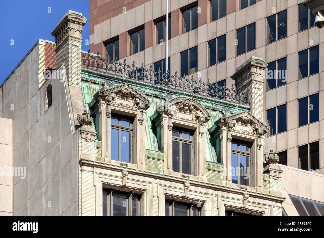 50 state House Square, Hartford CT Foto Stock