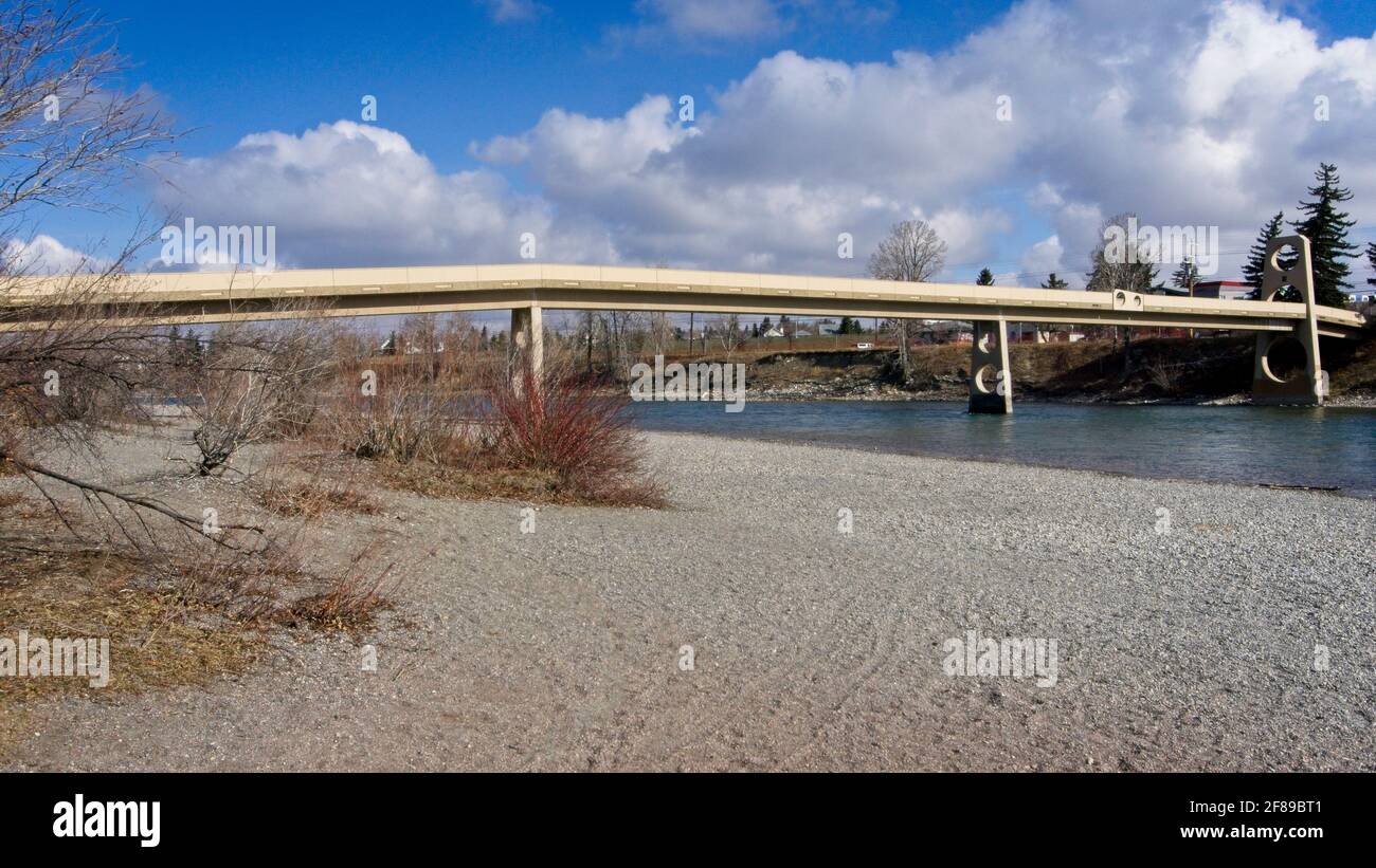 Edworthy Park Calgary Alberta Foto Stock
