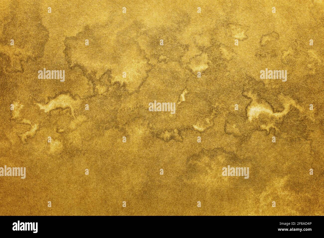Carta color oro giapponese trama sfondo o grunge naturale tela astratta, fotografia tessile Foto Stock