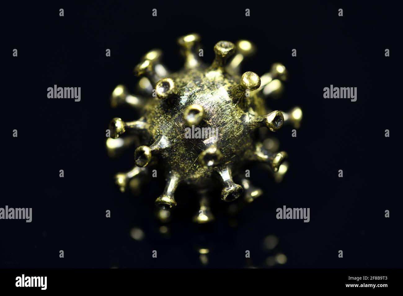 Modello di coronavirus Foto Stock