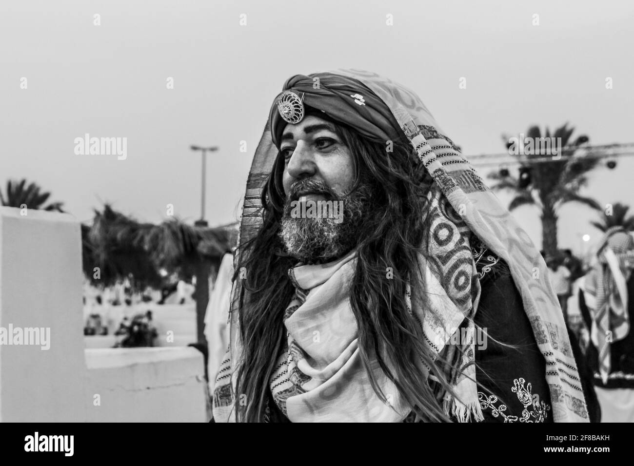 souk okaz festival culturale a taif, arabia saudita Foto Stock