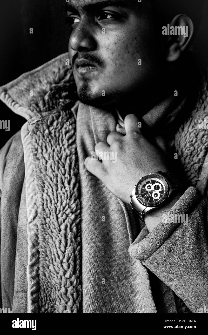 Fotografia di orologi lifestyle Foto Stock