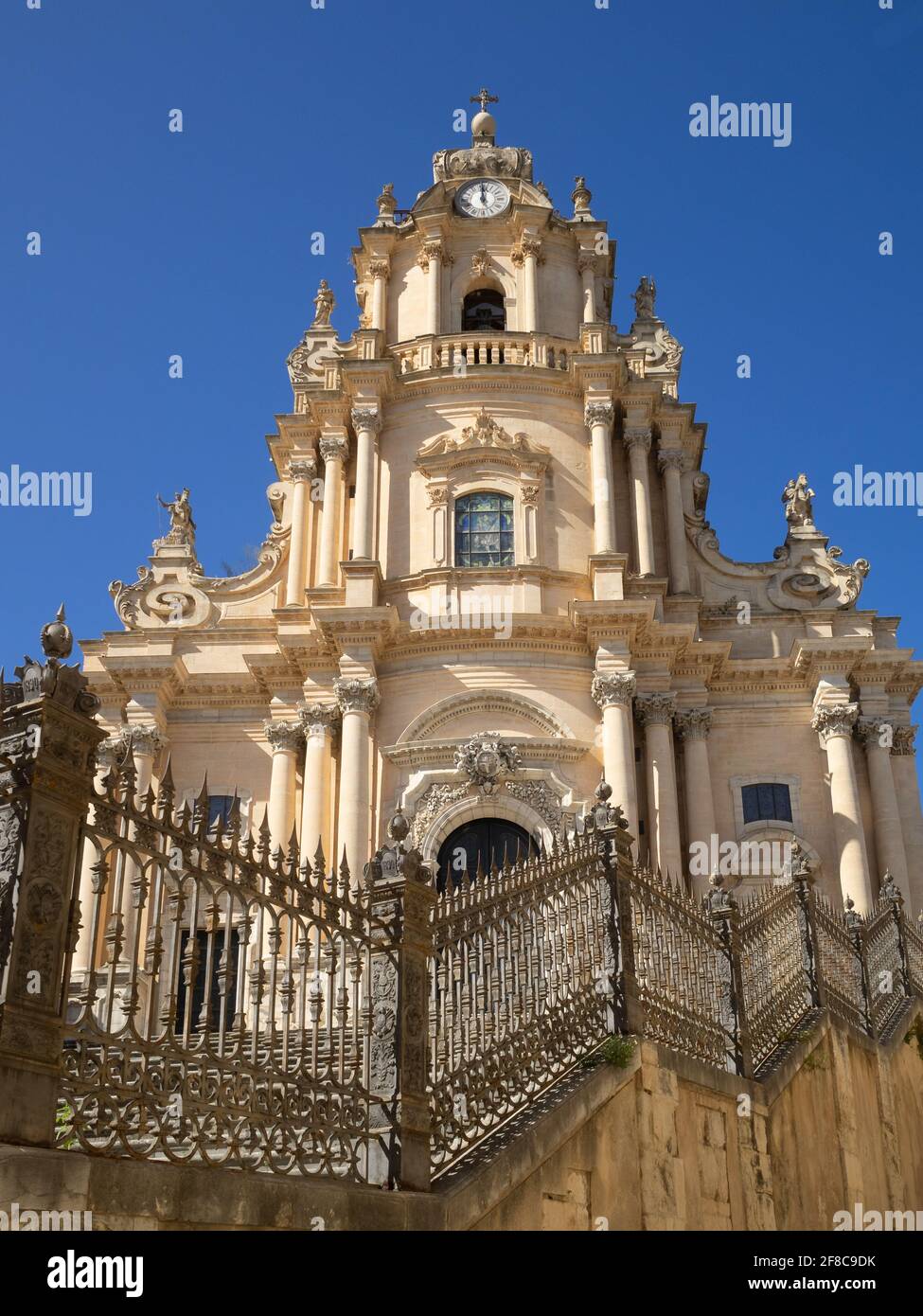 Duomo di San Giorgio, Ragusa Ibla Foto Stock