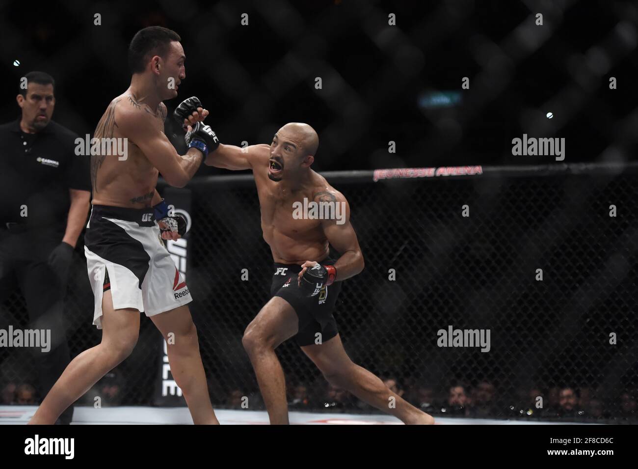 Rio de Janeiro-Brasile 10 gennaio 2020, UFC e i suoi combattimenti in Brasile Foto Stock