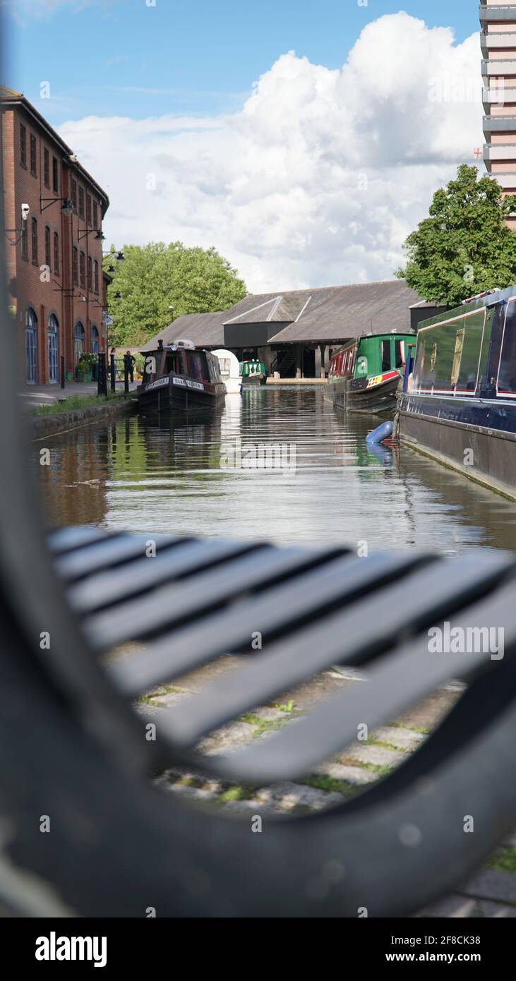 Coventry Bacino del canale Foto Stock