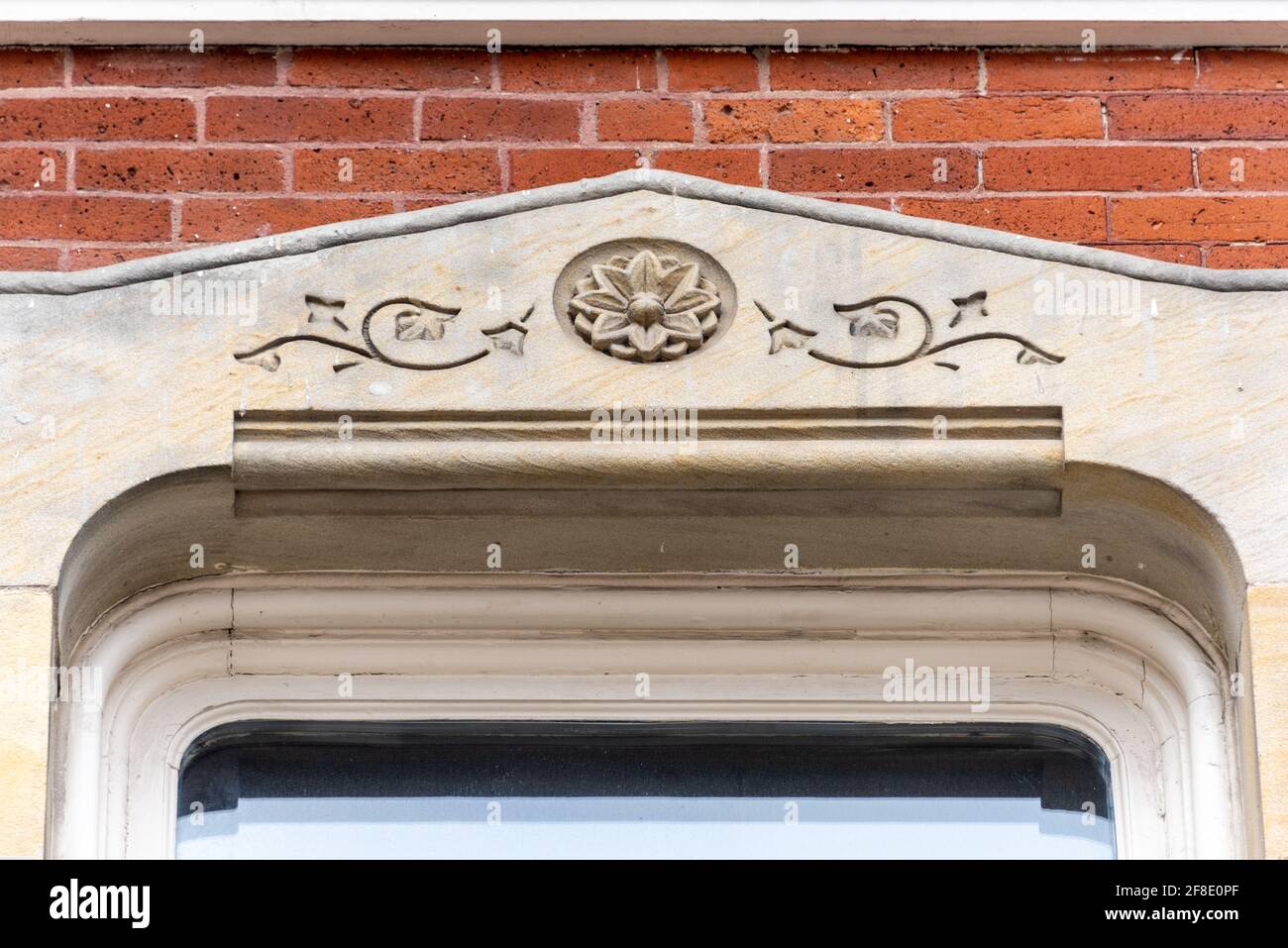 James Cooper House. Caratteristiche architettoniche esterne della famosa località e delle attrazioni turistiche di Toronto, Canada Foto Stock
