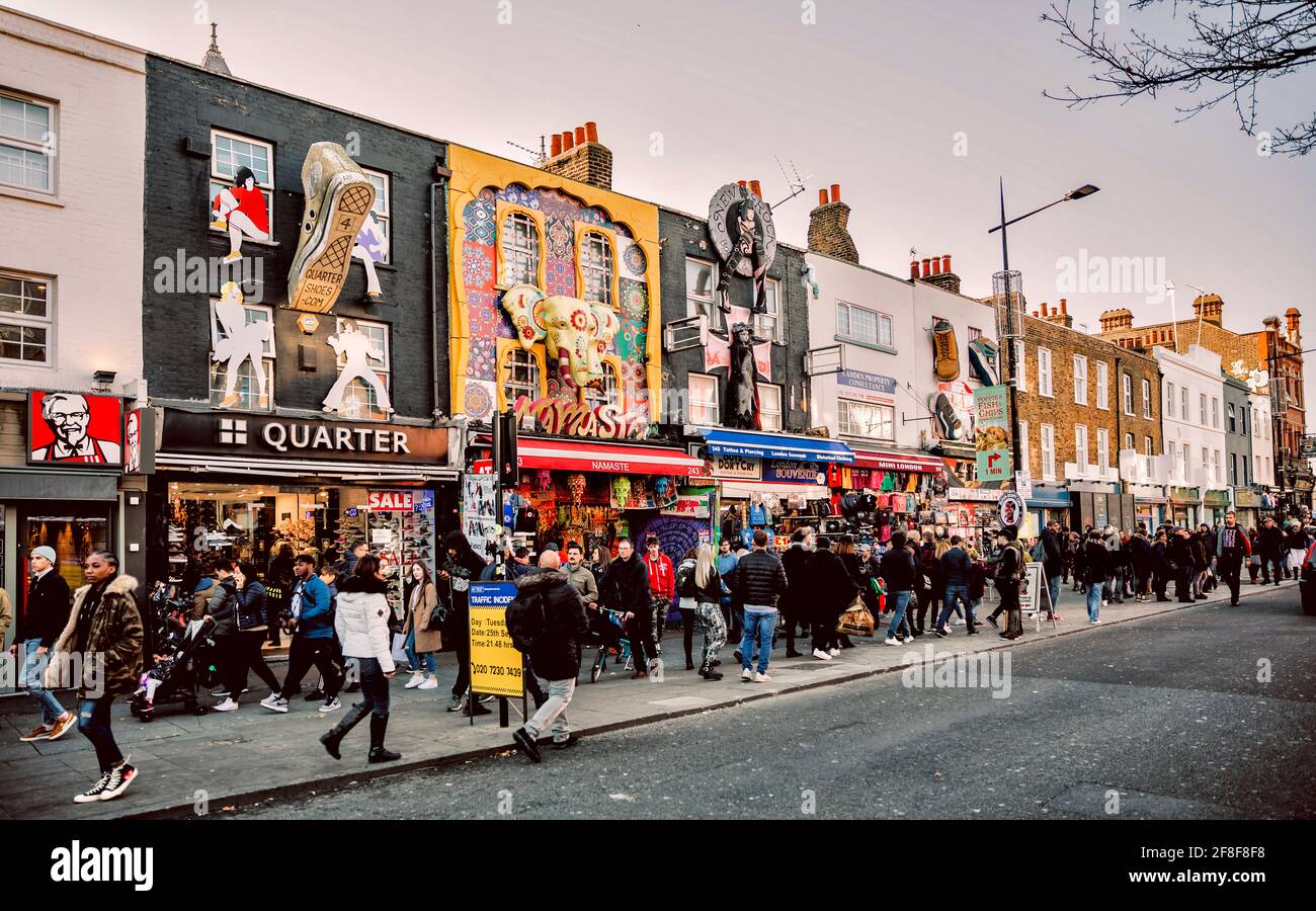 Camden Town, Londra. Foto Stock