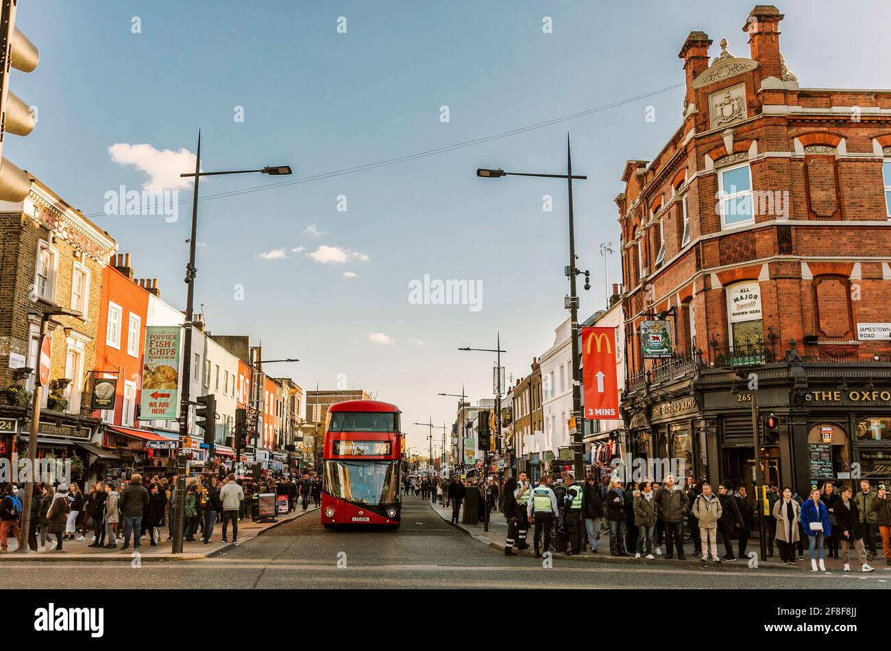 Camden Town, Londra Foto Stock