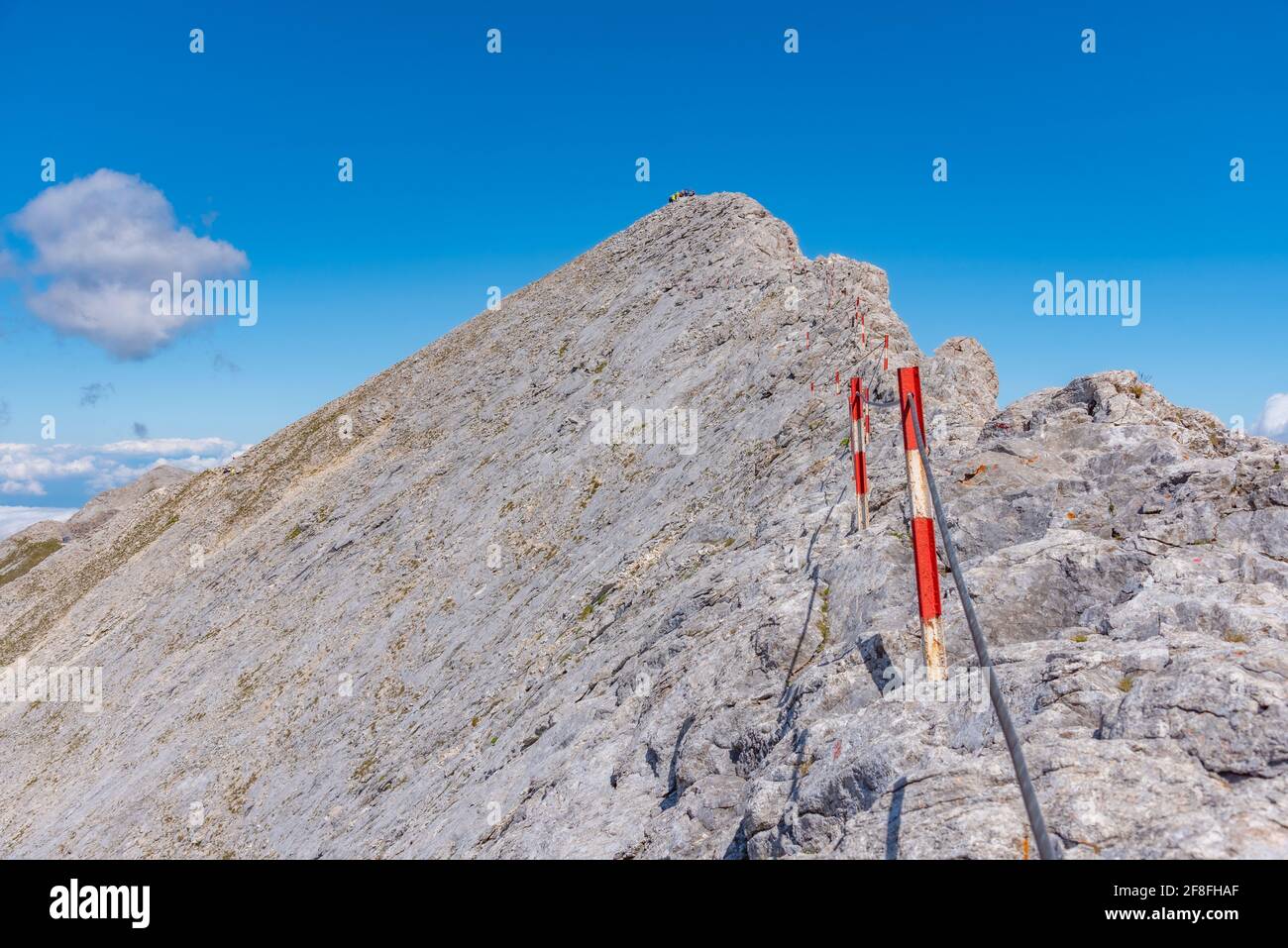 Koncheto Ridge al parco nazionale Pirin in Bulgaria Foto Stock