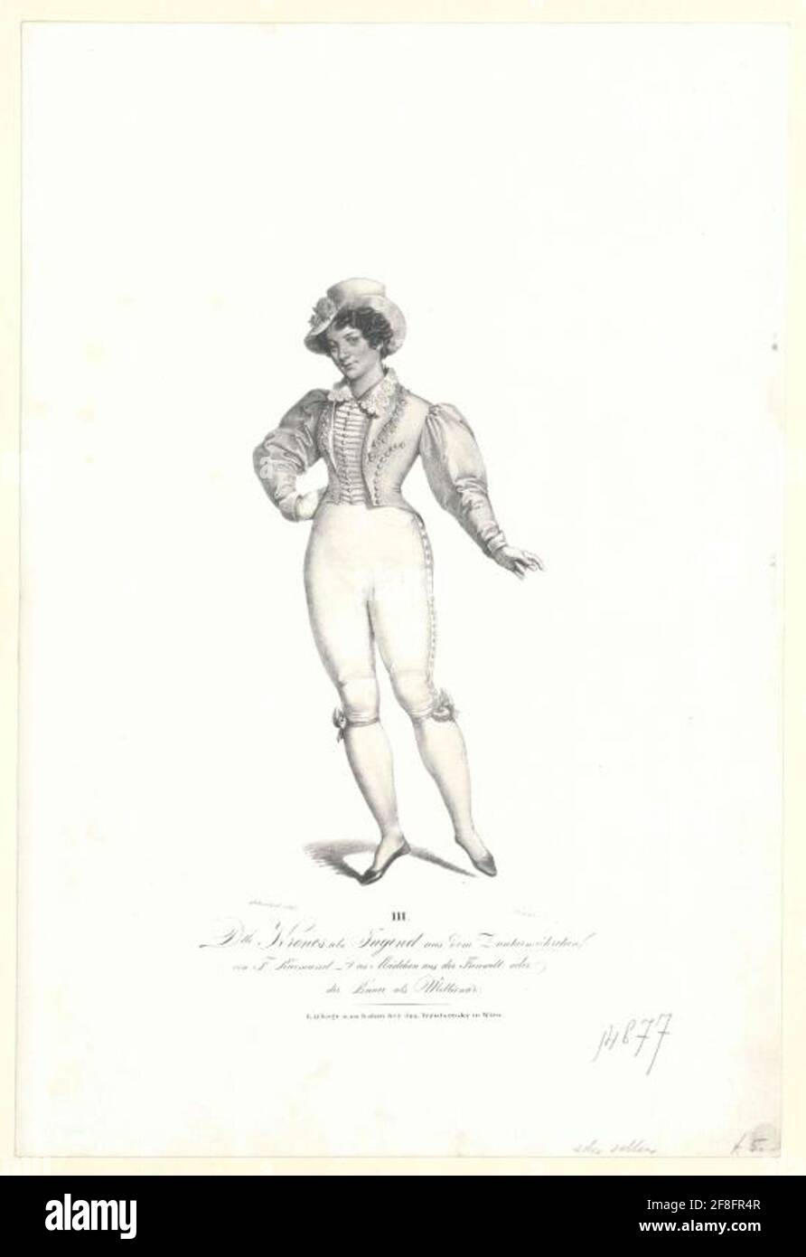 Krones, Therese . Foto Stock