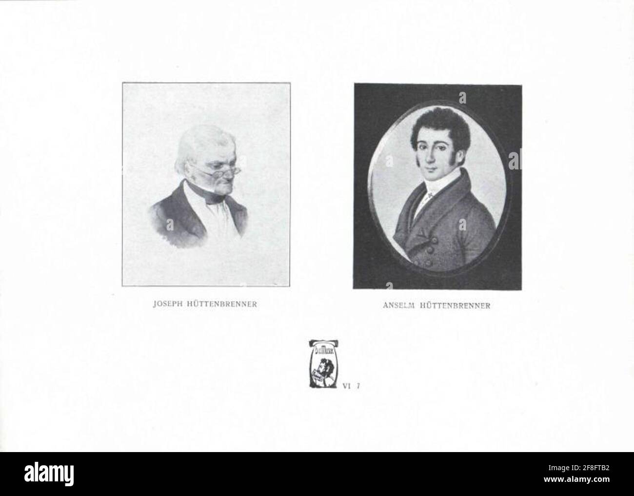 Bruciatore capanna, Anselm. Foto Stock