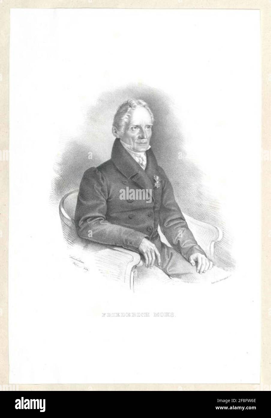 Mohs, Friedrich . Foto Stock