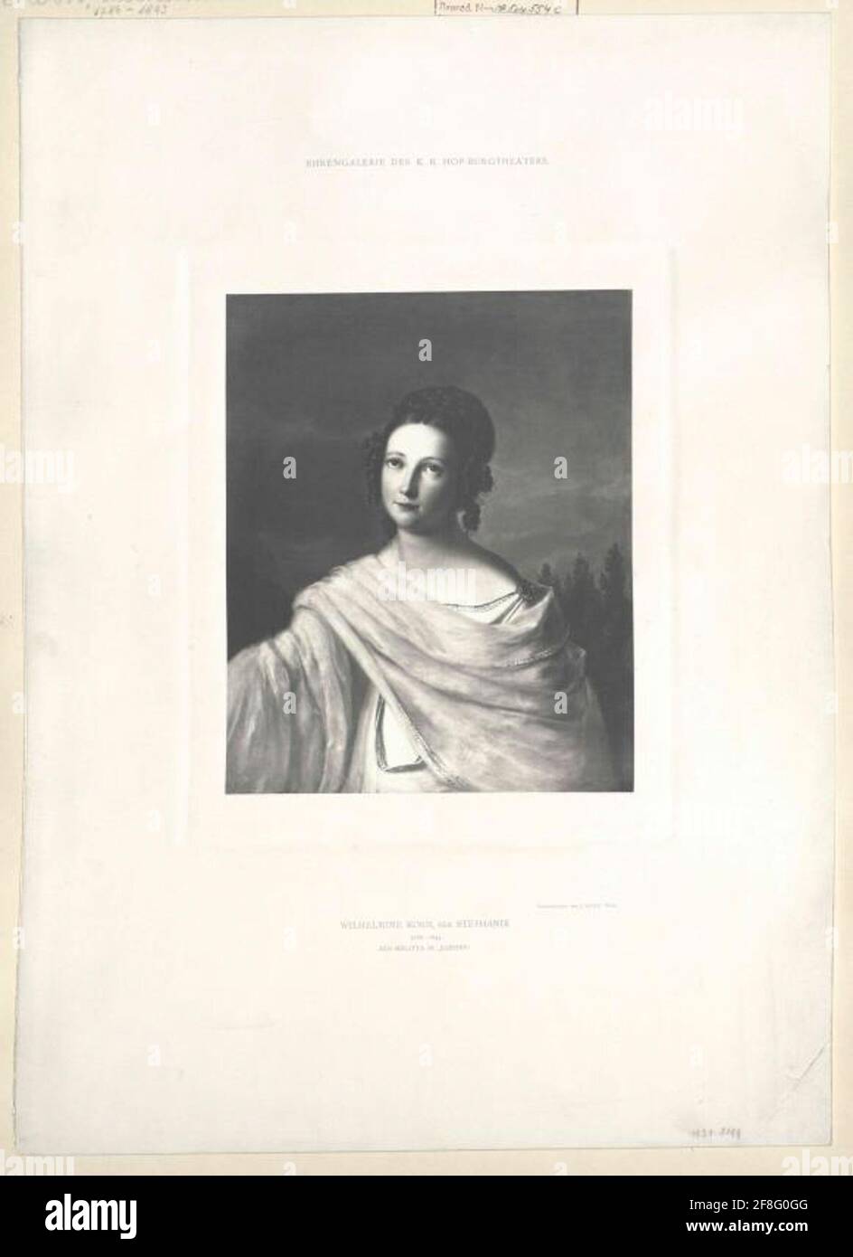 Grano, Wilhelmine. Foto Stock