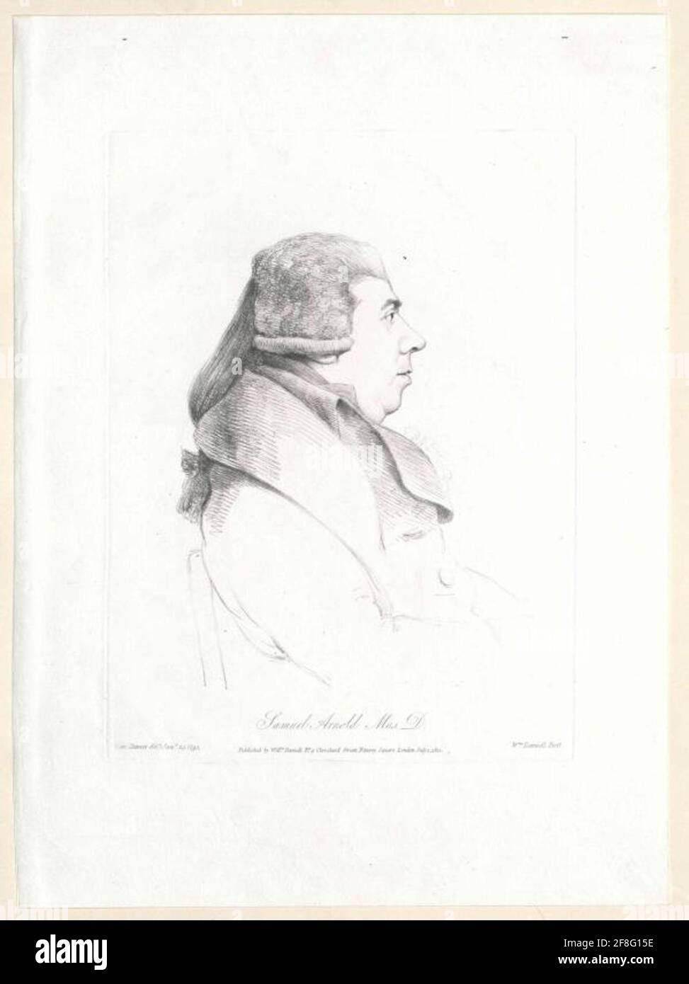 Arnold, Samuel eraser: Daniell, Williamverleger: Daniell, William cassetto: Dance, George (il giovane) Editoria Sort: London Foto Stock