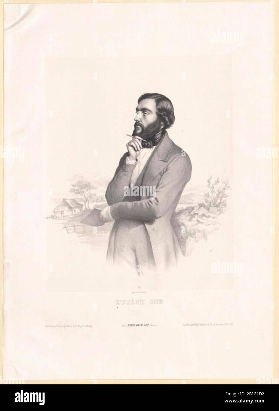 Sue, Eugene. Foto Stock