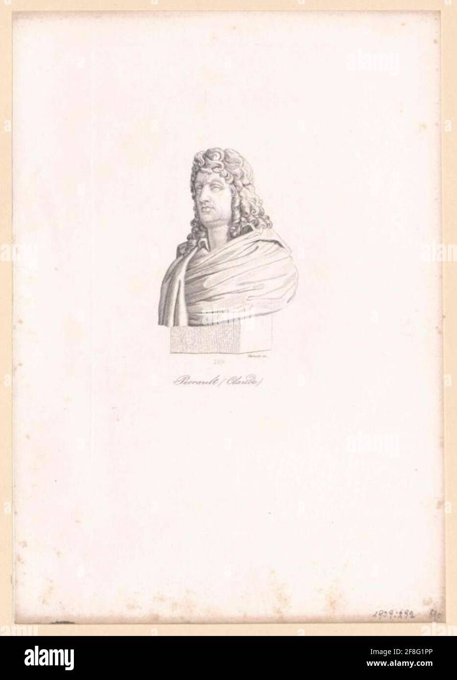 Perrault, Carlo. Foto Stock