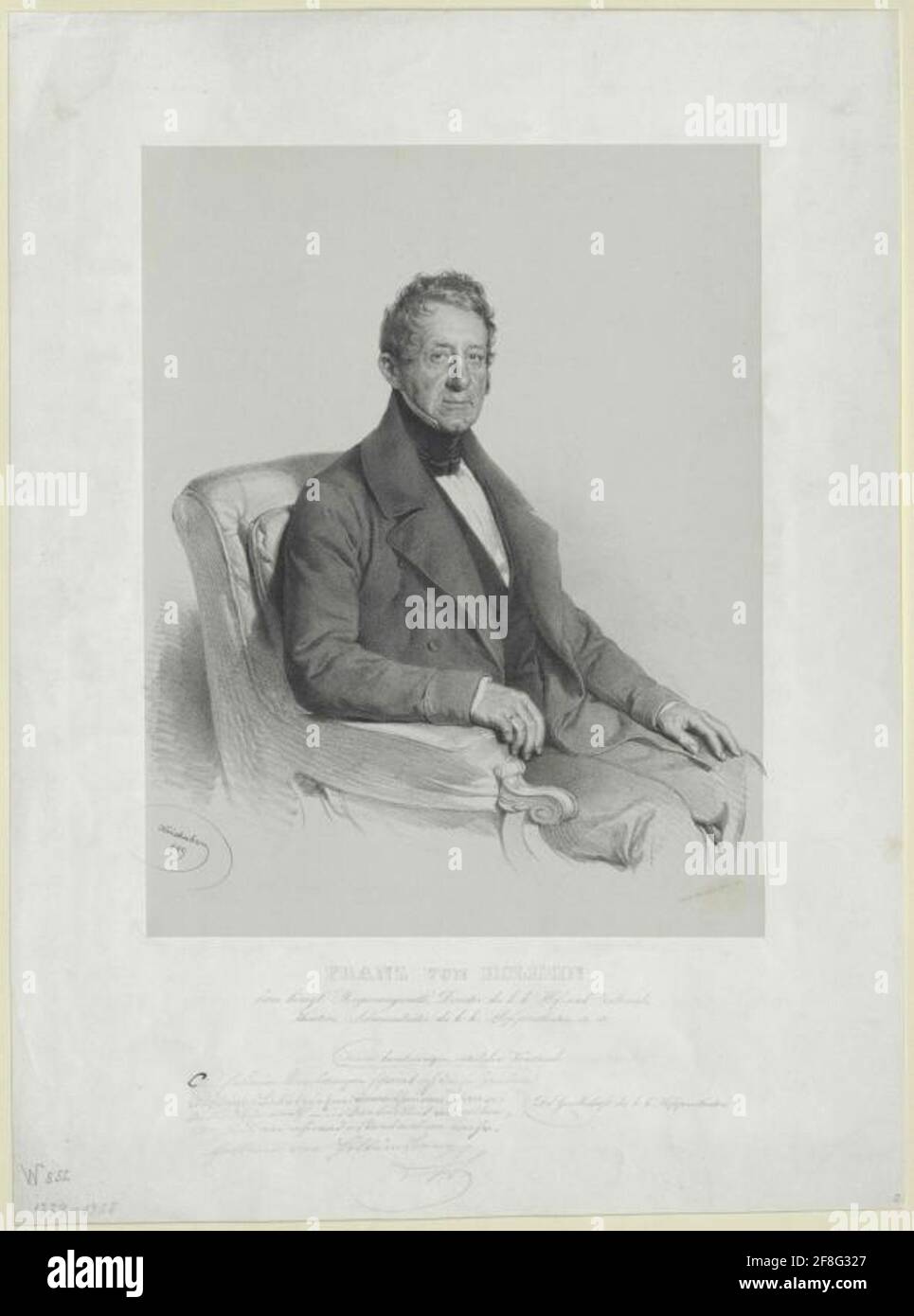 Holbein, Franz von. Foto Stock