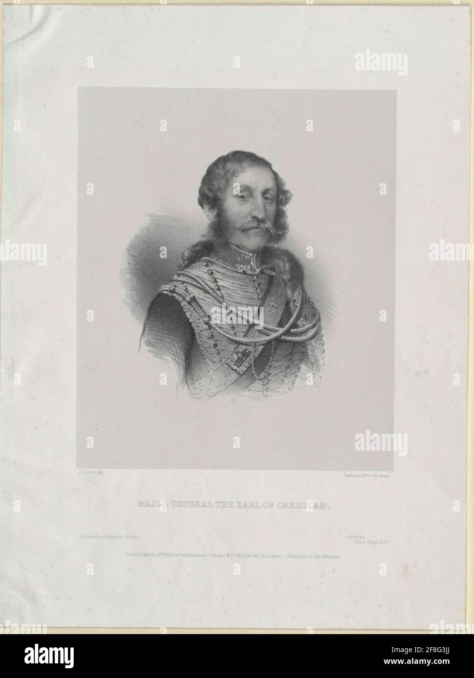 Brudenell, James Thomas . Foto Stock