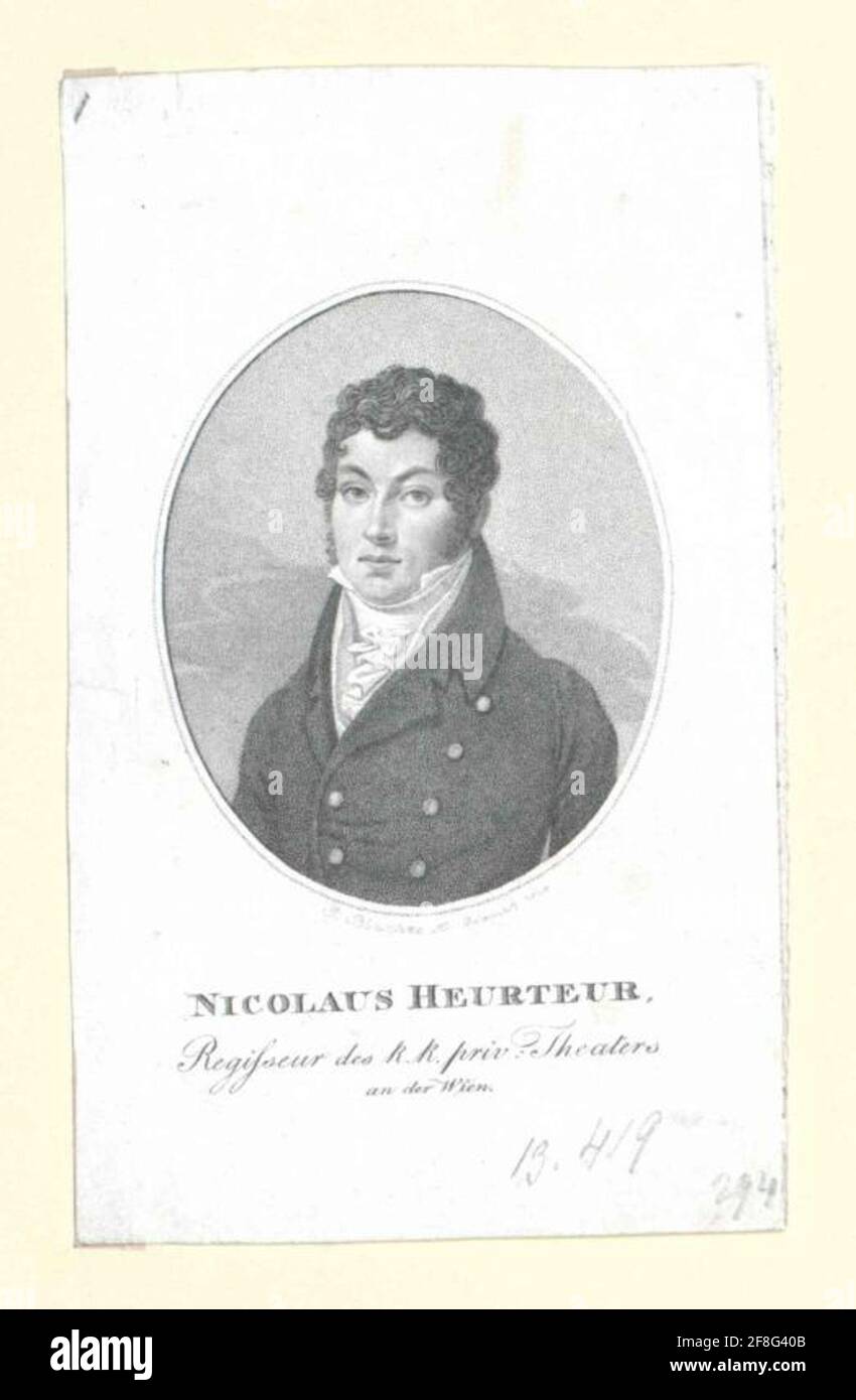 Hencer, Nikolaus. Foto Stock