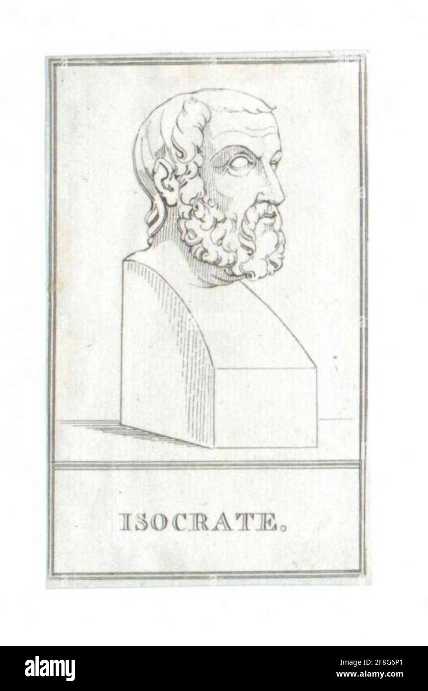 Isokratis. Foto Stock