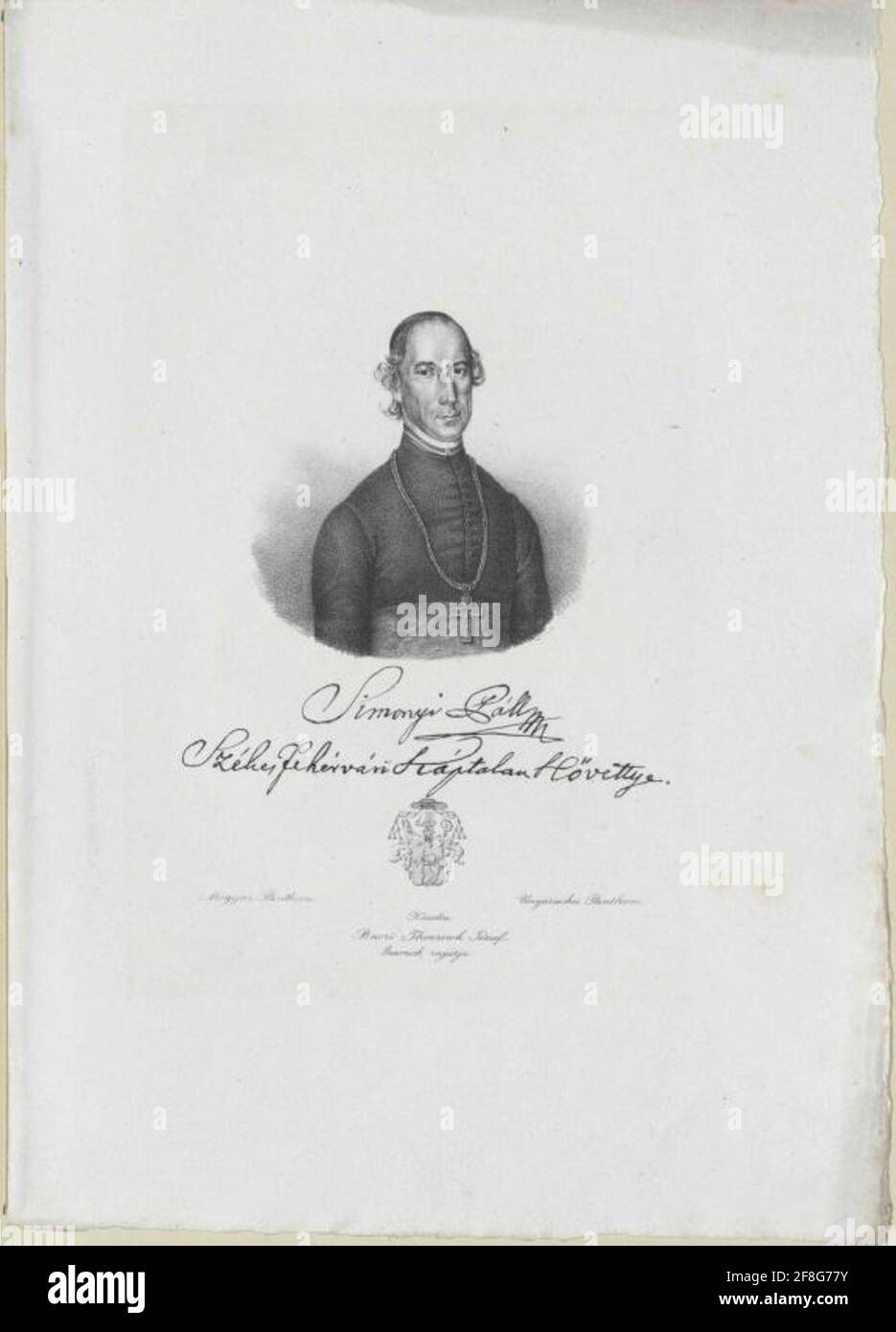 Simonyi, Paul. Foto Stock