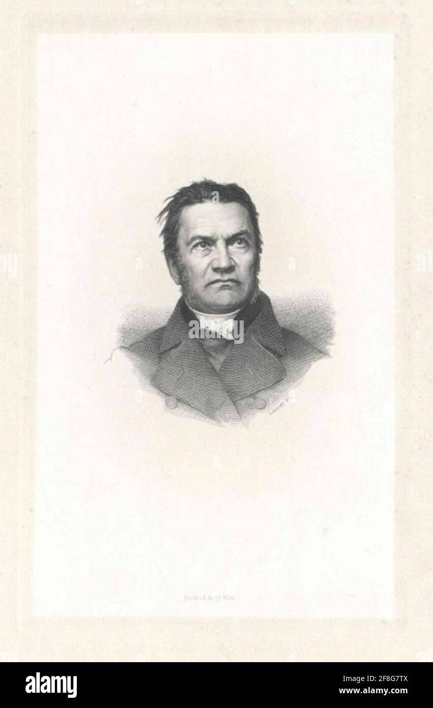 Safarik, Pavel Josef . Foto Stock