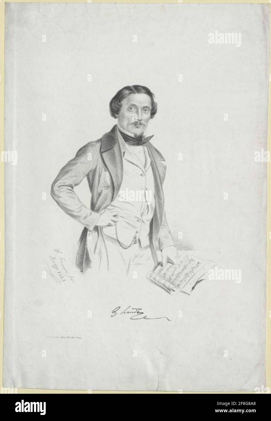 Paese, G. .. Foto Stock