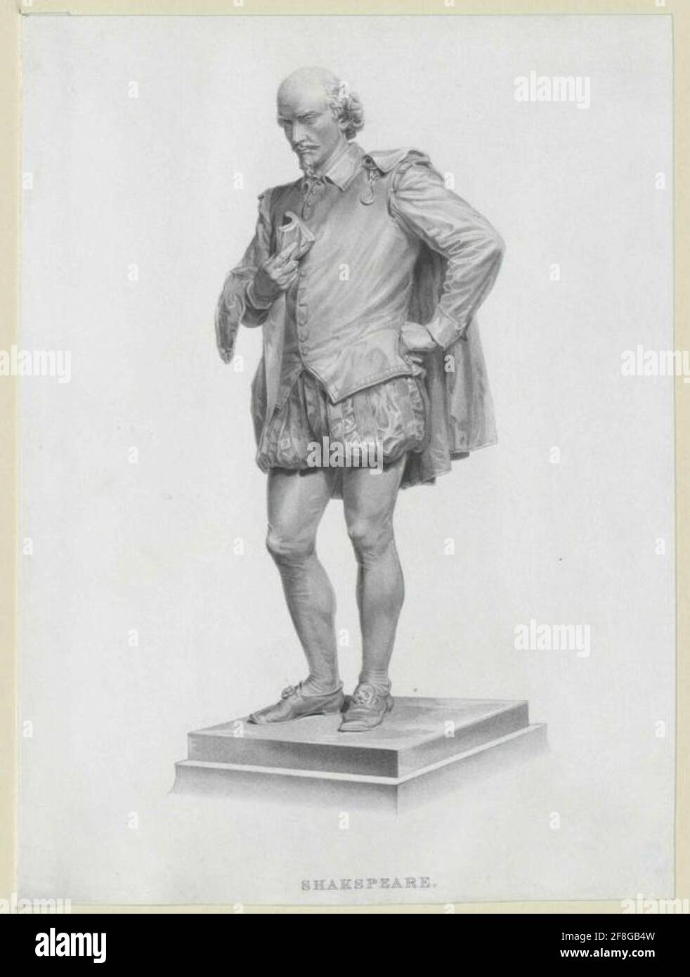 Shakespeare, William . Foto Stock