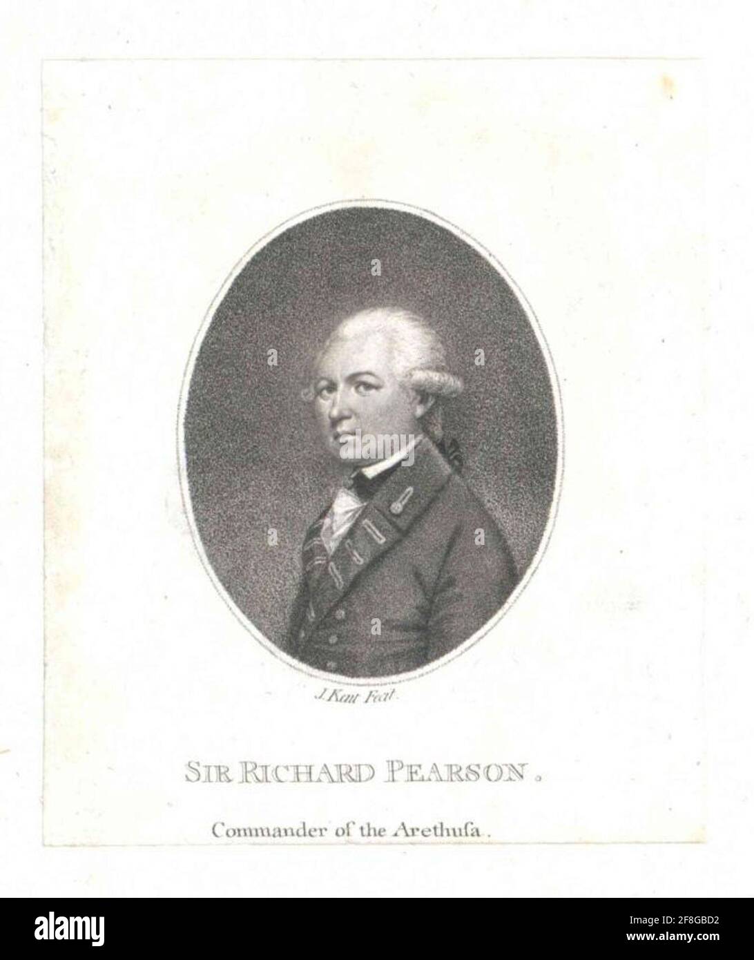 Pearson, Sir Richard . Foto Stock