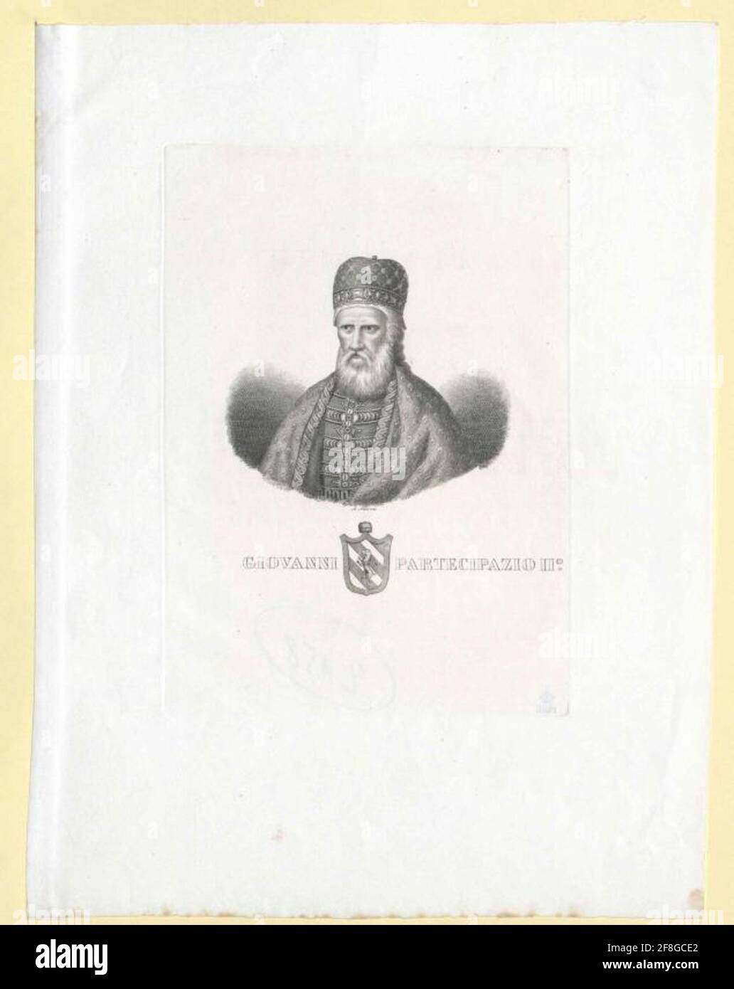 Partecipativo, Giovanni. Foto Stock