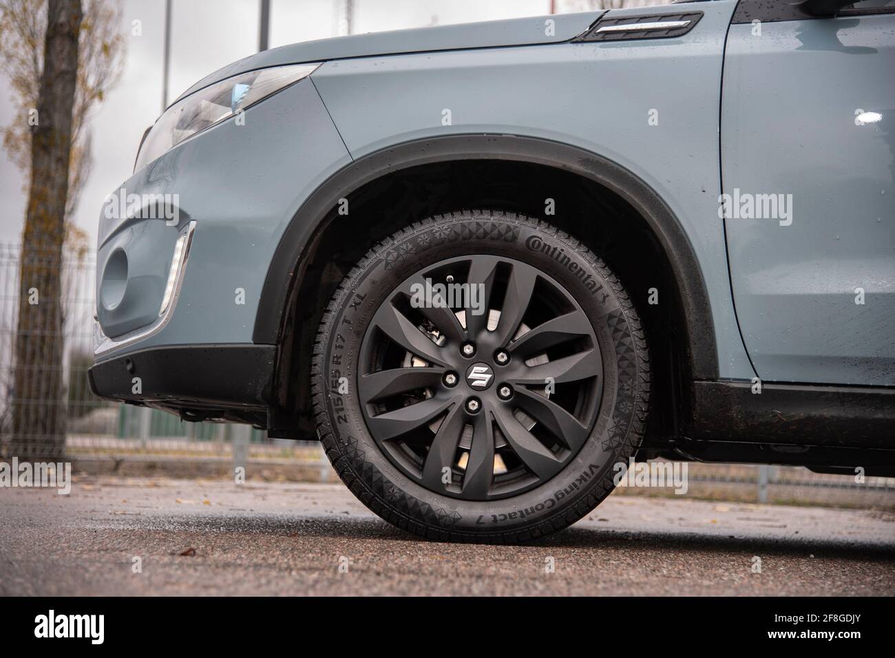 Suzuki Vitara 1.4T Boosterjet Biogas, ruote Foto: Anders Wiklund / TT /  code 10040 Foto stock - Alamy