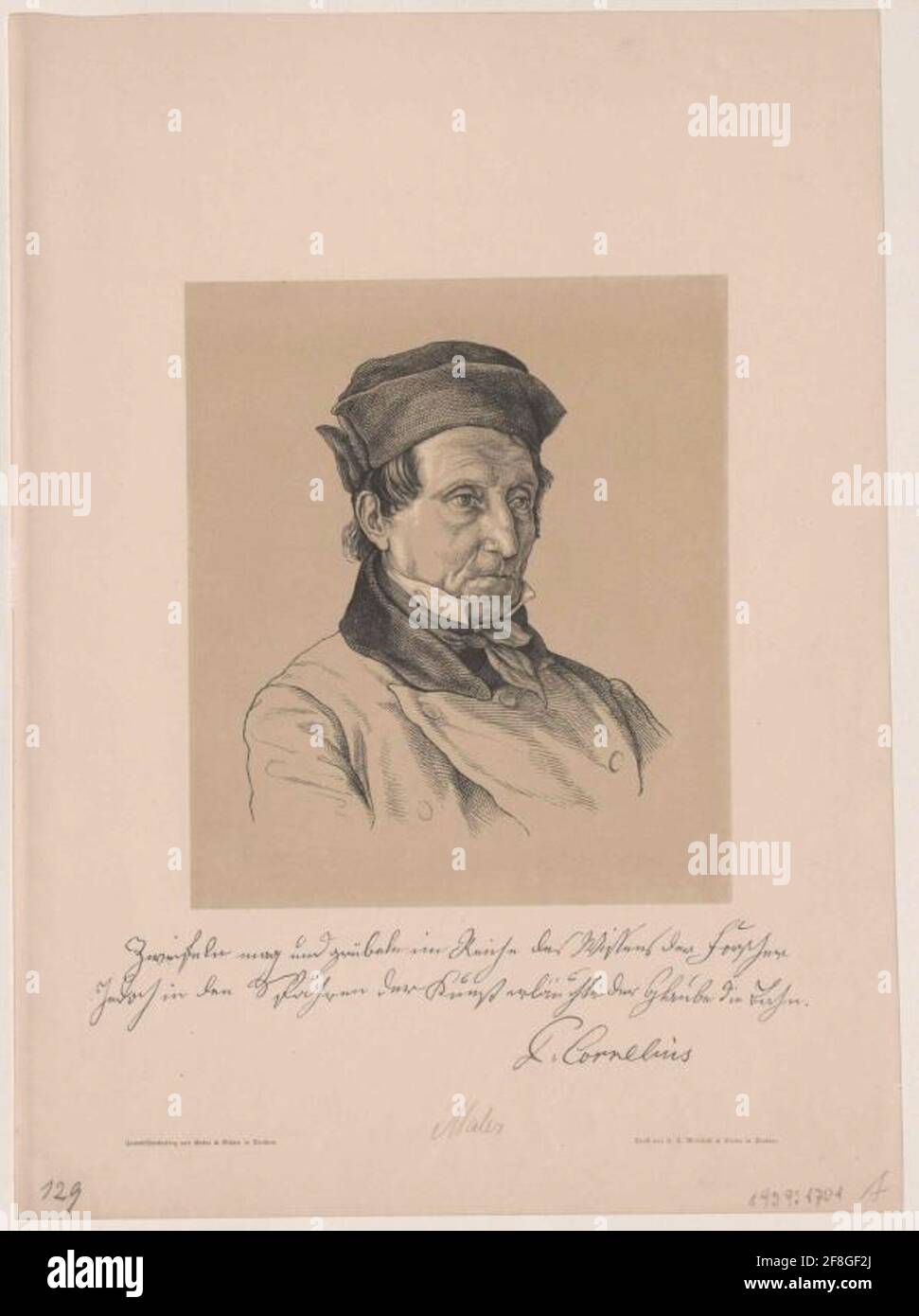 Cornelio, Peter Ritter . Foto Stock