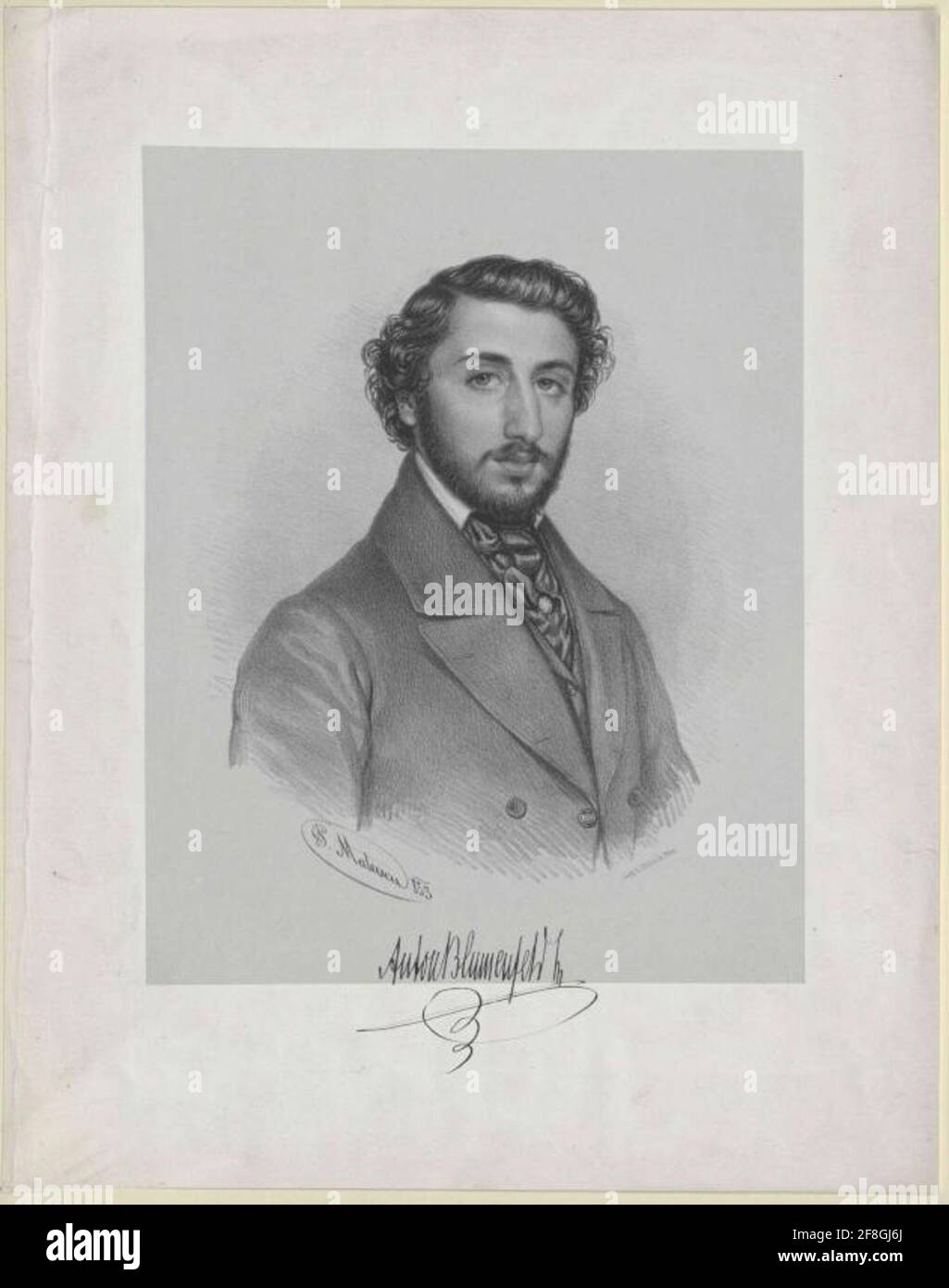 Blumenfeld, Anton. Foto Stock