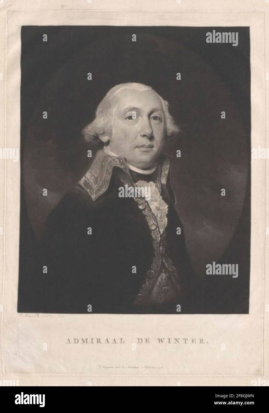 Inverno, Jean Guillaumee la tomba. Foto Stock