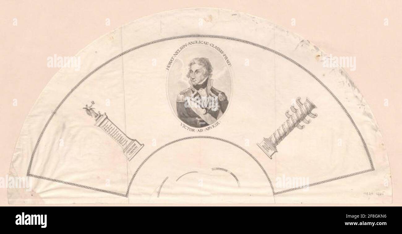 Nelson, Visconte di Horatio . Foto Stock