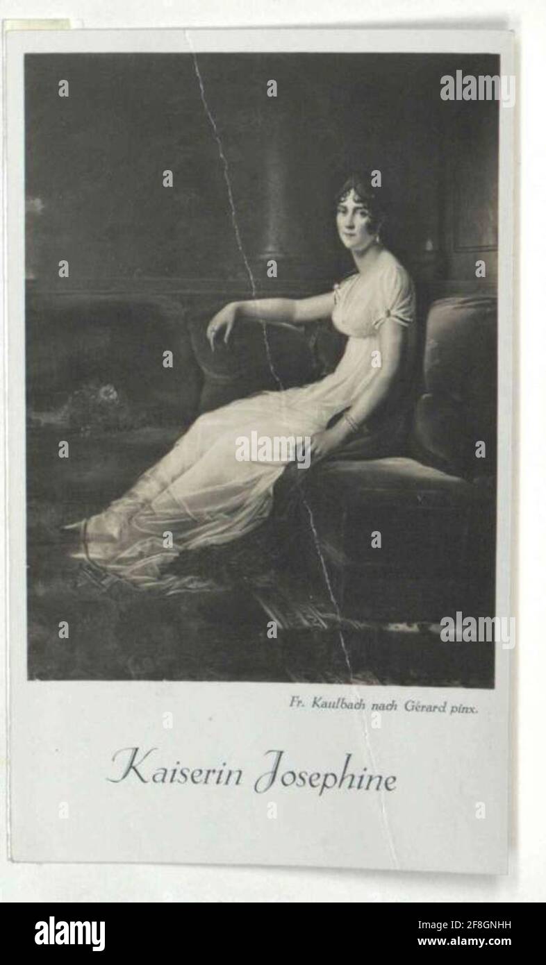 Josephine, imperatrice di Francia. Foto Stock