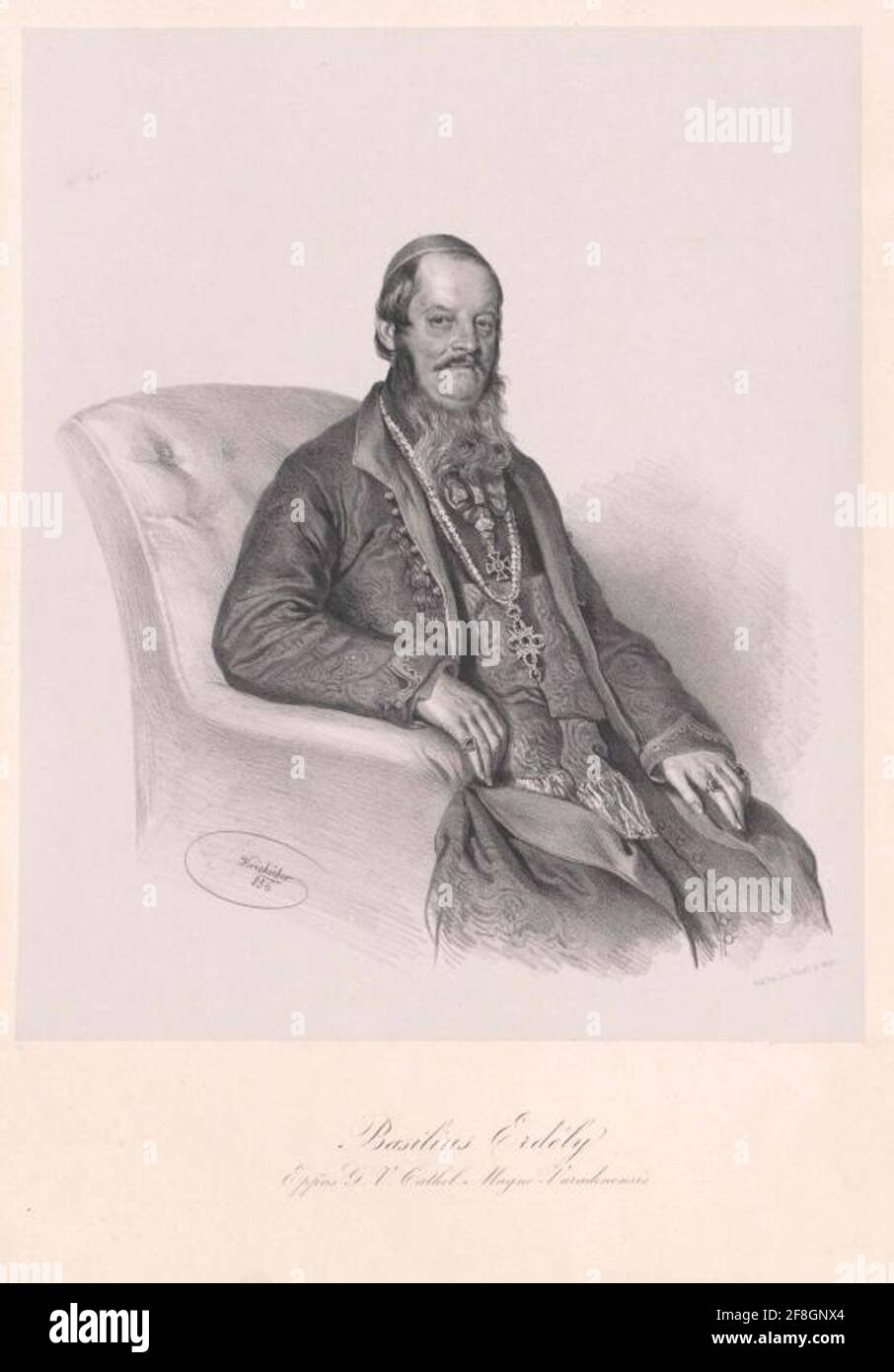 Transilvania, Basilius. Foto Stock