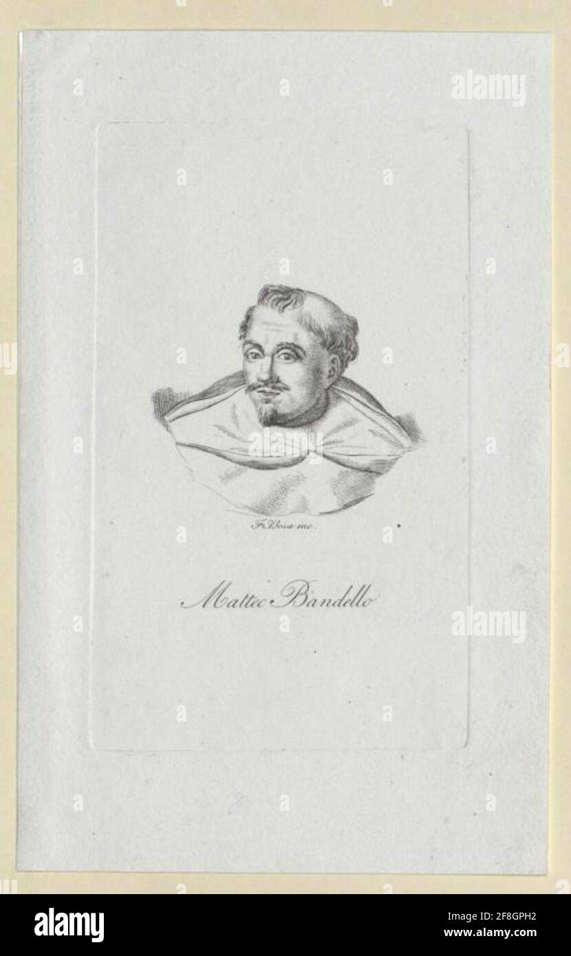 Bandello, Matteo. Foto Stock