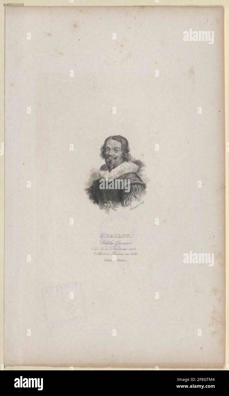 Callot, Jacques . Foto Stock