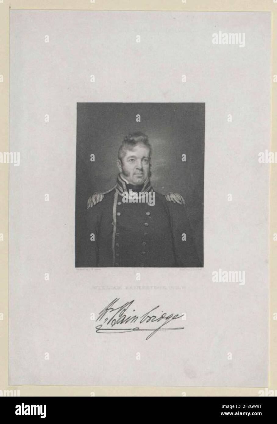 Bainbridge, William . Foto Stock