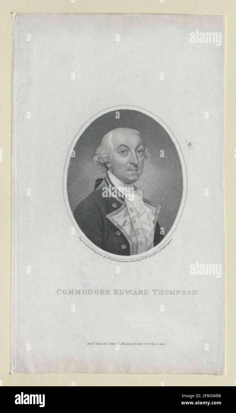 Thompson, Edward . Foto Stock